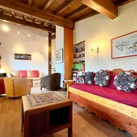 Nice And Bright Apartment In Combloux Exterior photo