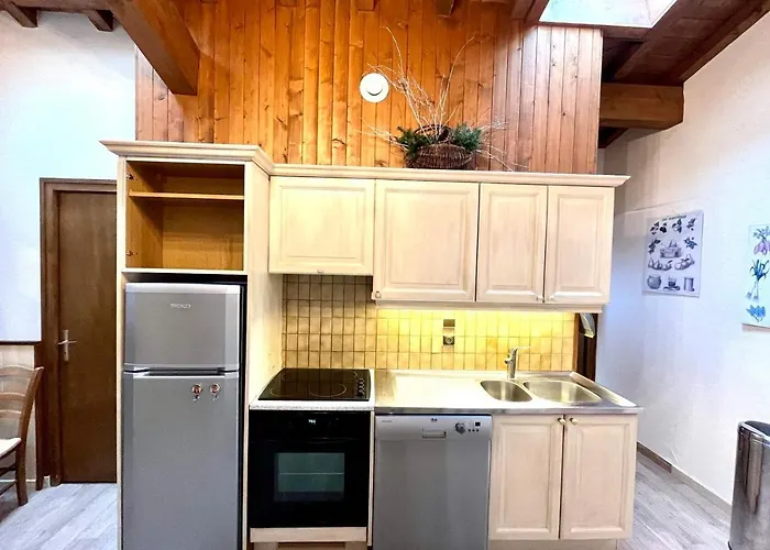 Nice And Bright Apartment In Combloux