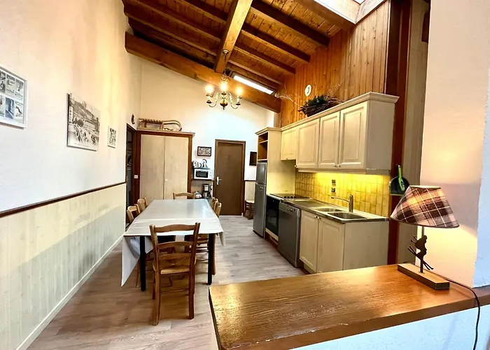 Nice And Bright Apartment In Combloux